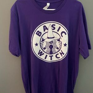 Basic Witch Halloween shirt